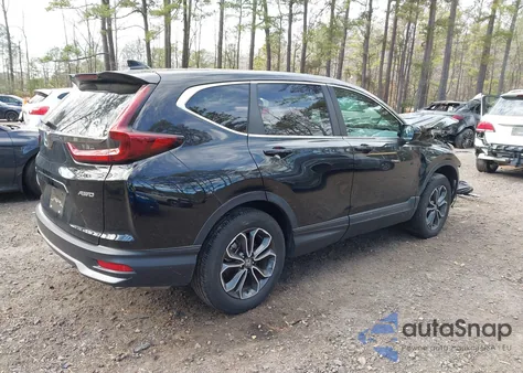 2022 Honda Cr-V Awd Ex-L z USA, uszkodzony, nr VIN 7FARW2H85NE026991